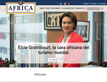 Tablet Screenshot of ebizafricareview.com